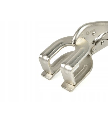 SZCZYPCE ZACISKOWE SPAWALNICZE 225MM REGULACJA TYP U 9" REGULOWANA SZCZĘKA