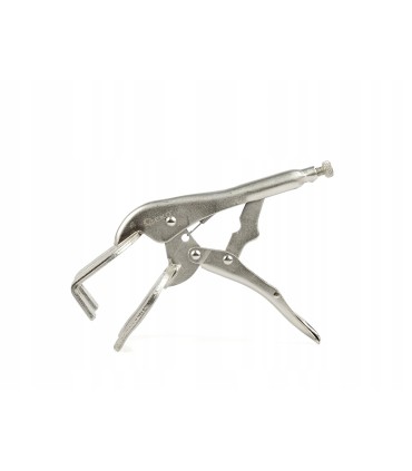 SZCZYPCE ZACISKOWE SPAWALNICZE 225MM REGULACJA TYP U 9" REGULOWANA SZCZĘKA