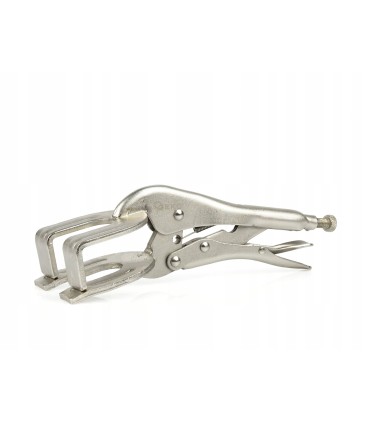 SZCZYPCE ZACISKOWE SPAWALNICZE 225MM REGULACJA TYP U 9" REGULOWANA SZCZĘKA