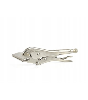 SZCZYPCE ZACISKOWE SPAWALNICZE 250MM PŁASKIE REGULOWANA SZCZĘKA 10" CRV