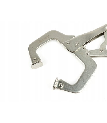 SZCZYPCE ZACISKOWE SPAWALNICZE 280MM TYP C REGULOWANA SZCZĘKA 11,2"