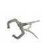 SZCZYPCE ZACISKOWE SPAWALNICZE 280MM TYP C REGULOWANA SZCZĘKA 11,2"