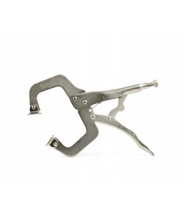 SZCZYPCE ZACISKOWE SPAWALNICZE 280MM TYP C REGULOWANA SZCZĘKA 11,2"