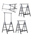 KOBYŁKA STOJAK KOBYŁKI STOJAKI PODPORA KOZIOŁEK WARSZTATOWY 2x KOMPLET