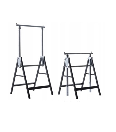 KOBYŁKA STOJAK KOBYŁKI STOJAKI PODPORA KOZIOŁEK WARSZTATOWY 2x KOMPLET