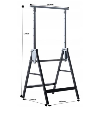 KOBYŁKA STOJAK KOBYŁKI STOJAKI PODPORA KOZIOŁEK WARSZTATOWY 2x KOMPLET