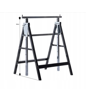 KOBYŁKA STOJAK KOBYŁKI STOJAKI PODPORA KOZIOŁEK WARSZTATOWY 2x KOMPLET
