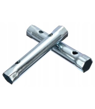 KLUCZE DO ŚWIEC ZAPŁONOWYCH RUROWE 6-22MM 10SZT ZESTAW 2 POKRĘTŁA