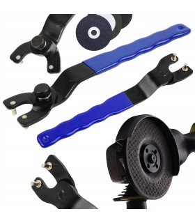 Klucz Regulowany do Szlifierki Kątowej 115-230mm do Nakrętek Mocujących