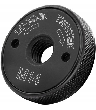 NAKRĘTKA SZYBKOZACISKOWA DO SZLIFIERKI KĄTOWEJ M14 DO MONTAŻU DEMONTAŻU