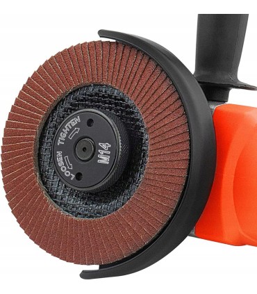 NAKRĘTKA SZYBKOZACISKOWA DO SZLIFIERKI KĄTOWEJ M14 DO MONTAŻU DEMONTAŻU