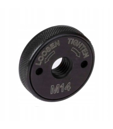 NAKRĘTKA SZYBKOZACISKOWA DO SZLIFIERKI KĄTOWEJ M14 DO MONTAŻU DEMONTAŻU