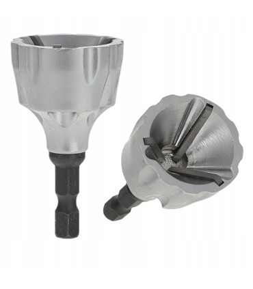 GRATOWNIK ZEWNĘTRZNY FREZ 3-19MM WYKONANY Z WĘGLIKA WOLFRAMU 1/4" HEX