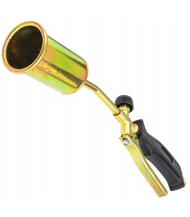 PALNIK DEKARSKI GAZOWY 3 DYSZE LAMPA LUTOWNICZA DO PAPY OPALANIA Z RĄCZKĄ