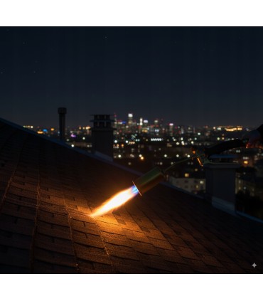 PALNIK DEKARSKI GAZOWY 3 DYSZE LAMPA LUTOWNICZA DO PAPY OPALANIA Z RĄCZKĄ