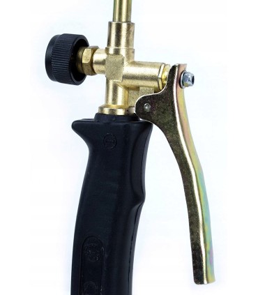 PALNIK RĘCZNY DŁUGI 85CM NAKRĘCANY ZESTAW DEKARSKI DO KAŻDYCH PRAC WYDAJNY