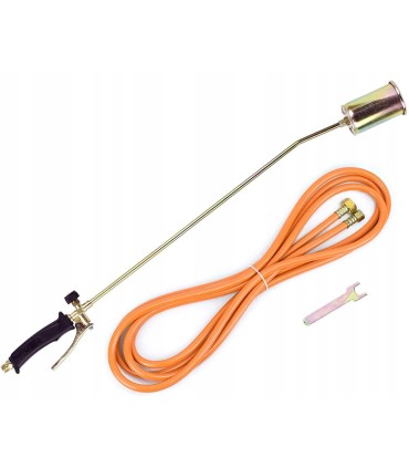 PALNIK RĘCZNY DŁUGI 85CM NAKRĘCANY ZESTAW DEKARSKI DO KAŻDYCH PRAC WYDAJNY