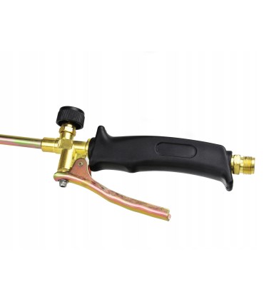 PALNIK RĘCZNY DŁUGI 85CM NAKRĘCANY ZESTAW DEKARSKI DO KAŻDYCH PRAC WYDAJNY