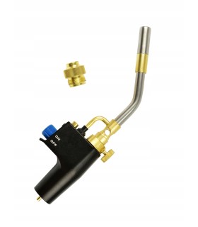PALNIK GAZOWY PROPAN BUTAN MAPP ADAPTER PROFESJONALNY AUTO START/STOP