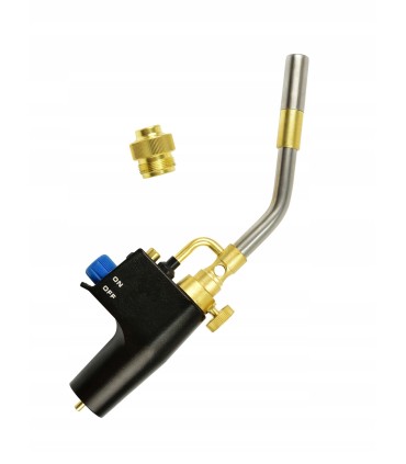 PALNIK GAZOWY PROPAN BUTAN MAPP ADAPTER PROFESJONALNY AUTO START/STOP