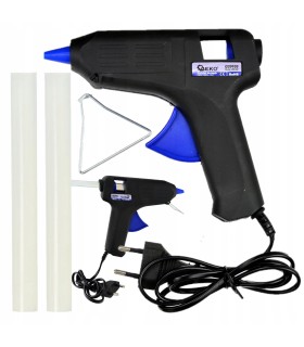 KLEJ NA GORĄCO PISTOLET 11MM + 2 WKŁADY KLEJOWE ZESTAW 230V 78W 200°C