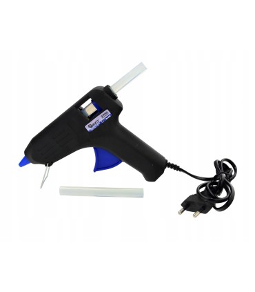 KLEJ NA GORĄCO PISTOLET 11MM + 2 WKŁADY KLEJOWE ZESTAW 230V 78W 200°C