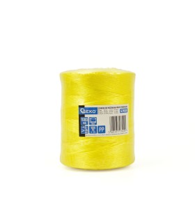 SZNUREK DO MOCOWANIA WEŁNY MINERALNEJ SZNUR 1000M WYSOKA JAKOŚĆ NIEZAWODNY