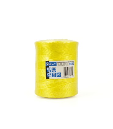 SZNUREK DO MOCOWANIA WEŁNY MINERALNEJ SZNUR 1000M WYSOKA JAKOŚĆ NIEZAWODNY