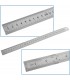 PRZYMIAR LINIOWY ZE STALI NIERDZEWNEJ LINIJKA 300MM MIARA 0,5MM