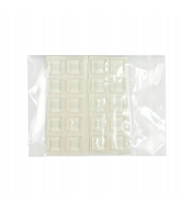 Odbojniki Silikonowe Do Mebli Transparentne 20szt Samoprzylepne Silikon