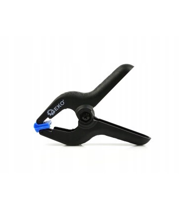 ŚCISK STOLARSKI MODELARSKI KLIPS SPRĘŻYNOWY 100 MM WAHADŁOWE SZCZĘKI