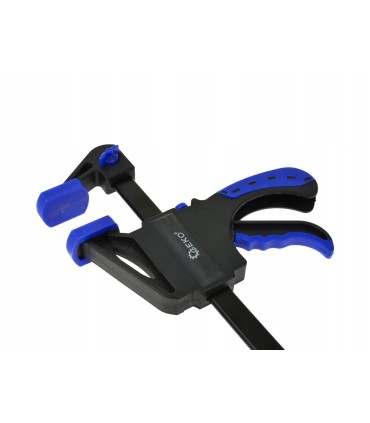 ŚCISK STOLARSKI 450MM ROZPIERAK 140-610MM JEDNORĘCZNY MOCNY SZYBKI PRZESUW