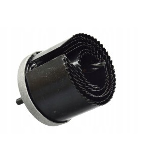 OTWORNICA DO DREWNA 26-63MM ZESTAW 8 ELEMENTÓW STOP ALUMINIUM STAL WĘGLOWA