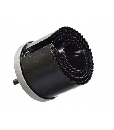 OTWORNICA DO DREWNA 26-63MM ZESTAW 8 ELEMENTÓW STOP ALUMINIUM STAL WĘGLOWA