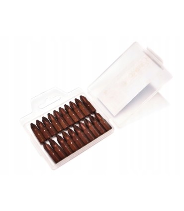 ZESTAW BITÓW MIX KOŃCÓWKI DO WKRĘTARKI 20 SZTUK PH2 25MM RÓŻNE BITY ZESTAW