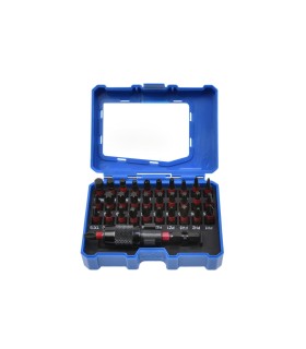 BITY UDAROWE ZESTAW WIERTARKI KOŃCÓWEK 32EL HEX TORX PHILLIPS POZIDRIV