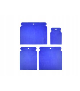 SZPACHELKI DO SILIKONU ZESTAW 4SZT LEKKIE KOMPAKTOWE ELASTYCZNE