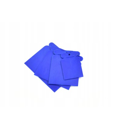 SZPACHELKI DO SILIKONU ZESTAW 4SZT LEKKIE KOMPAKTOWE ELASTYCZNE