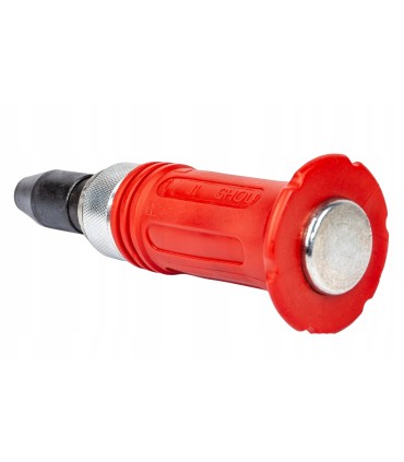 WKRĘTAK UDAROWY 1/2" ZESTAW 6 BITÓW BITY OSŁONA Z GUMY METALOWY RDZEŃ