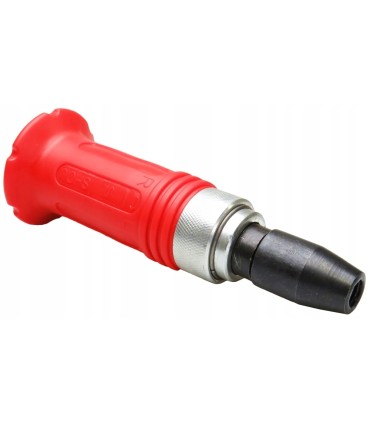 WKRĘTAK UDAROWY 1/2" ZESTAW 6 BITÓW BITY OSŁONA Z GUMY METALOWY RDZEŃ