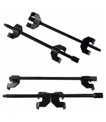 ŚCIĄGACZ SPRĘŻYN ZAWIESZENIA AMORTYZATORÓW KOLUMNY MCPHERSON 380MM ZESTAW