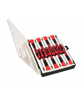 WKRĘTAKI ZESTAW PRECYZYJNE TORXY DO TELEFONÓW KOMÓRKOWYCH 8 ELEMENTÓW