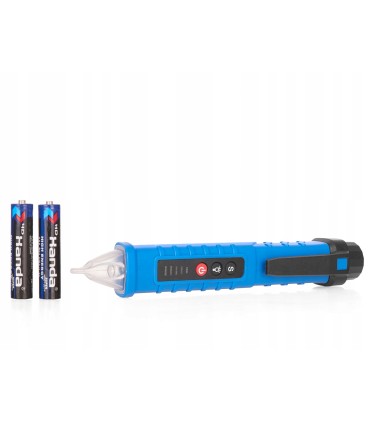 PRÓBNIK TESTER NAPIĘCIA BEZDOTYKOWY 12-1000V MIERNIK SONDA NCV LATARKA