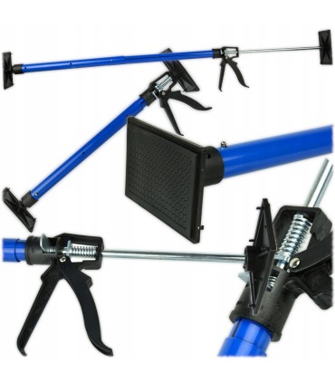 2X ROZPÓRKA PODPÓRKA TELESKOPOWA WYPORA DO MONTAŻU GK DRZWI RUCHOME STOPKI