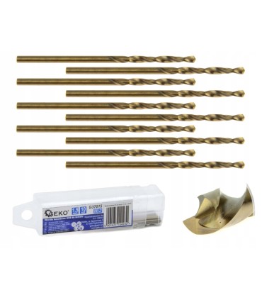 WIERTŁO KOBALTOWE DO METALU HSS ŚREDNICA 1,5mm STAL SZYBKOTNĄCA HSS M35