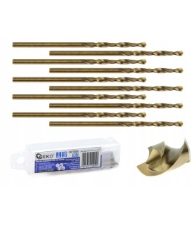 WIERTŁO KOBALTOWE DO METALU HSS ŚREDNICA 2mm STAL SZYBKOTNĄCA HSS M35