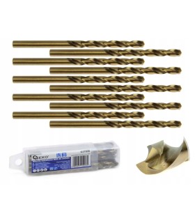 WIERTŁO KOBALTOWE DO METALU HSS ŚREDNICA 3,5mm STAL SZYBKOTNĄCA HSS M35