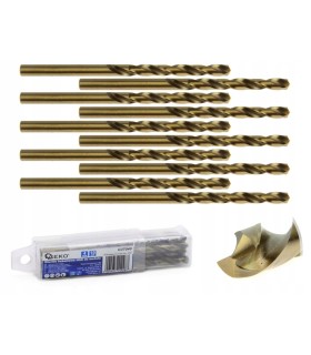 WIERTŁO KOBALTOWE DO METALU HSS ŚREDNICA 4mm STAL SZYBKOTNĄCA HSS M35