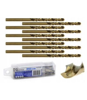 WIERTŁO KOBALTOWE DO METALU HSS ŚREDNICA 4,5mm STAL SZYBKOTNĄCA HSS M35