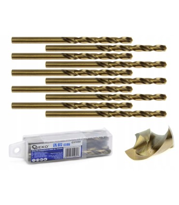 WIERTŁO KOBALTOWE DO METALU HSS ŚREDNICA 5,5mm STAL SZYBKOTNĄCA HSS M35